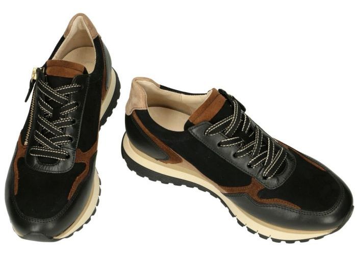 Gabor 56.378.67 sneakers  zwart