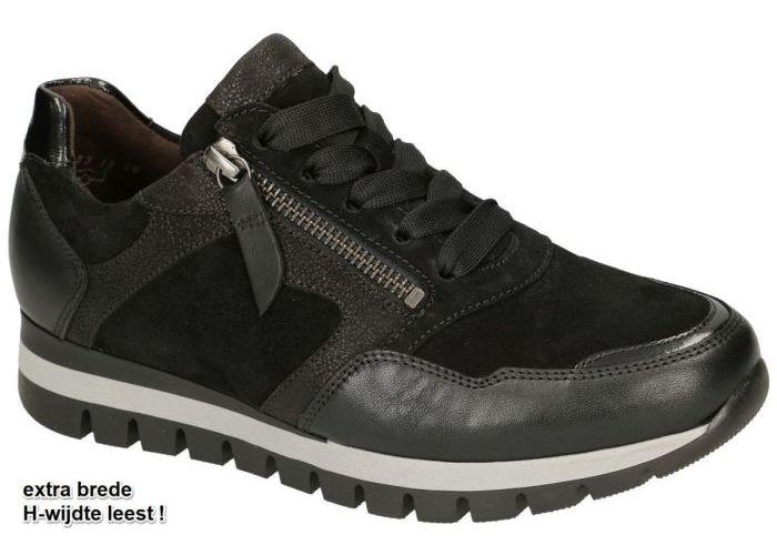 Damesschoenen Gabor SNEAKERS  56.438.37 Zwart