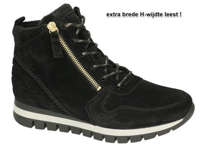 Gabor 56.455.47 sneakers  zwart