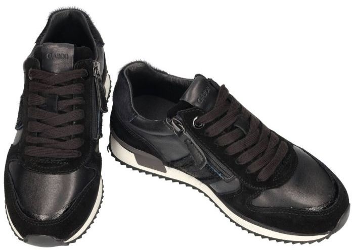 Gabor 6002.01.003  sneakers  zwart