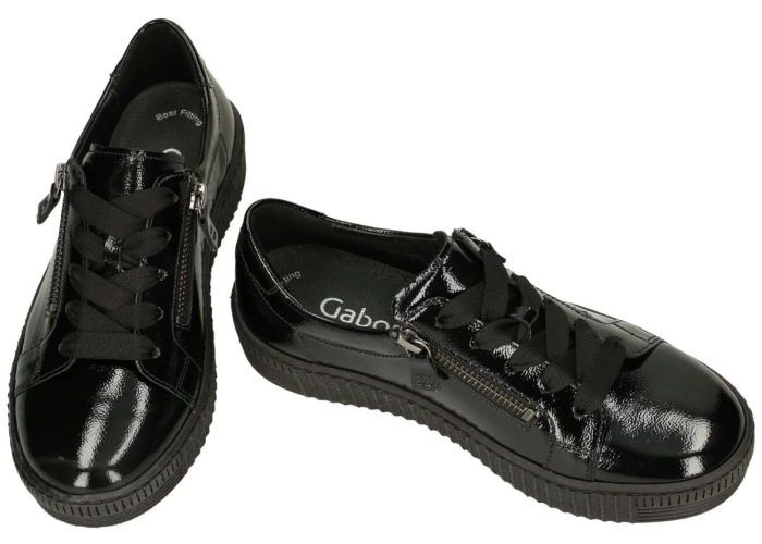 Gabor 73.334.97 sneakers  zwart