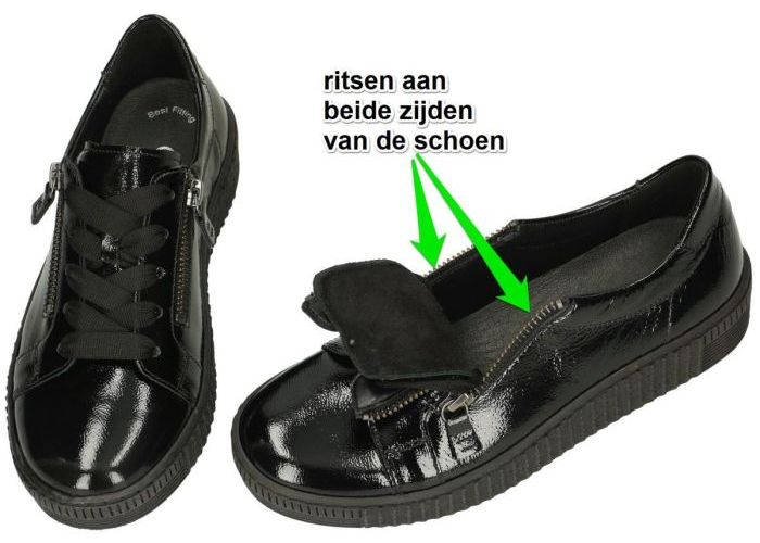 Gabor 73.334.97 sneakers  zwart