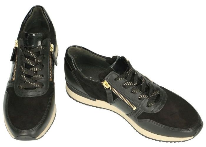 Gabor 73.420.47 sneakers  zwart
