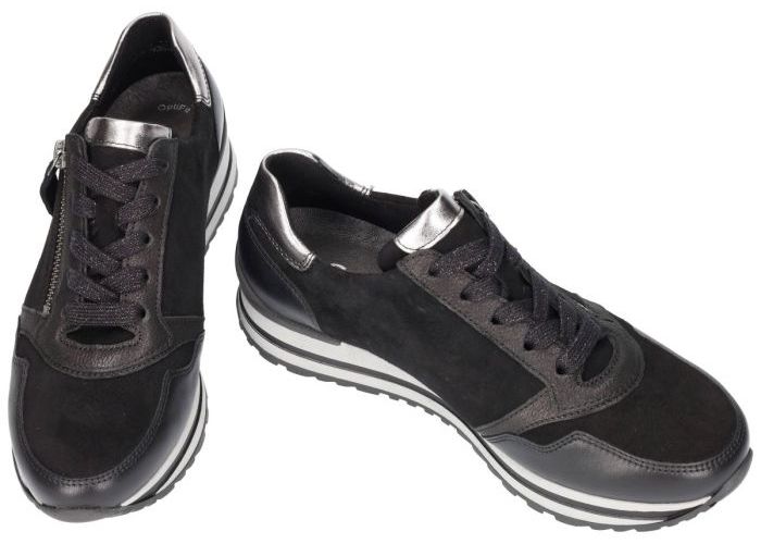 Gabor 76.528.37 sneakers  zwart