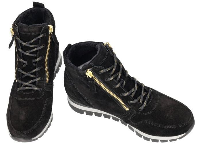 Gabor 76.758.47 sneakers  zwart