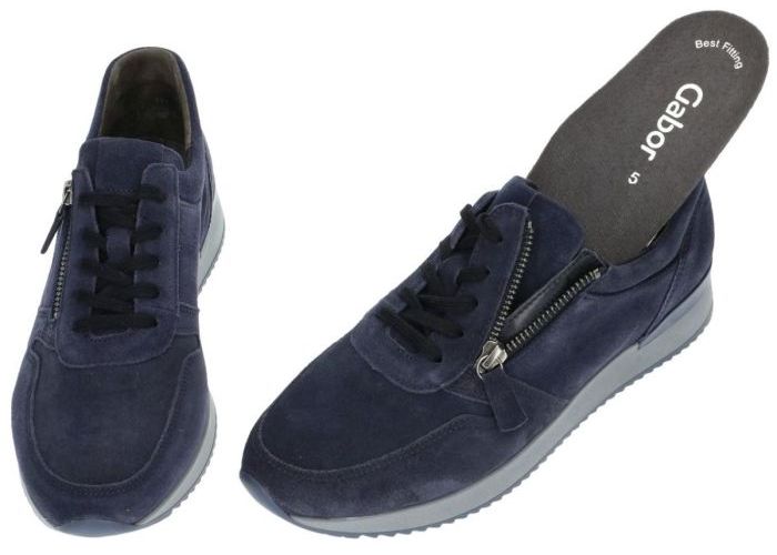 Gabor 74.420.14 sneakers  blauw donker