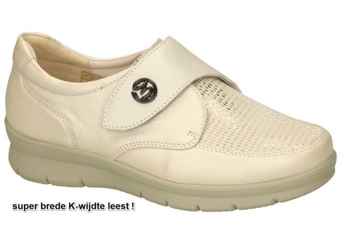 G-comfort P-8261 ballerina's & mocassins crÈme