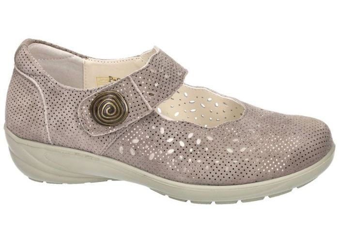 G-comfort P-9528TP ballerina's & mocassins taupe