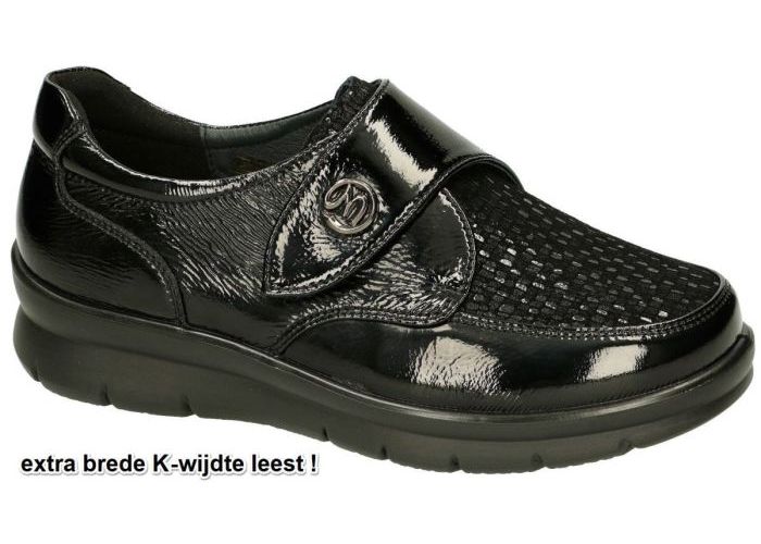 G-comfort P-8261S ballerina's & mocassins zwart