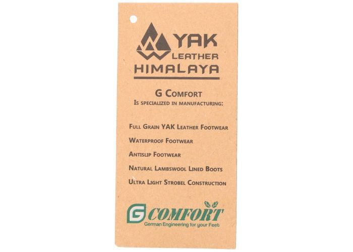 G-comfort P-1217G bottines taupe