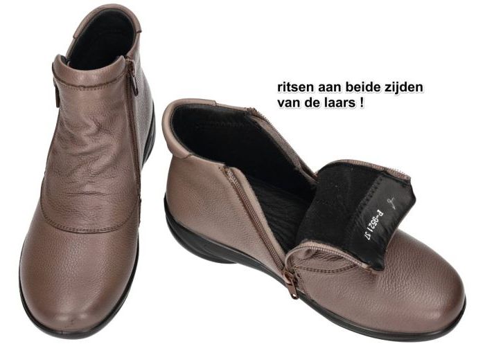 G-comfort P-9521GY enkellaarzen taupe