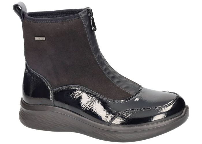 G-comfort P-817S enkellaarzen zwart