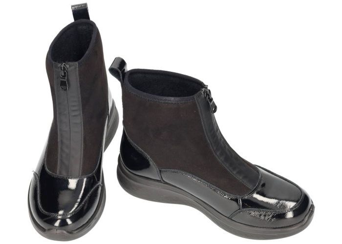 G-comfort P-817S enkellaarzen zwart