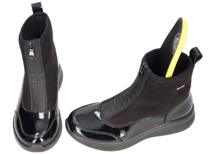 G-comfort P-817S enkellaarzen zwart