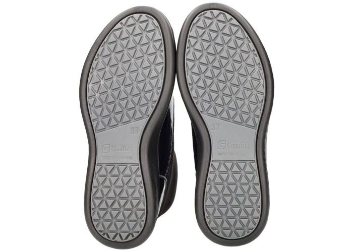 G-comfort P-817S enkellaarzen zwart