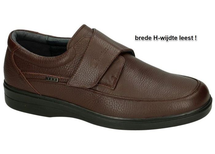 G-comfort A-903 geklede lage schoenen bruin donker