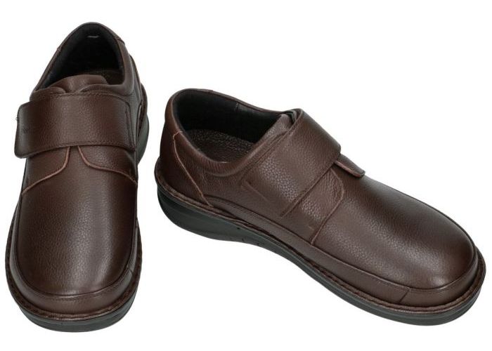 G-comfort P-3708 geklede lage schoenen bruin donker