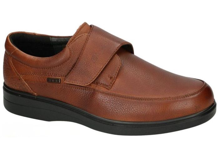 Herenschoenen G-comfort GEKLEDE LAGE SCHOENEN A-903C Cognac/caramel
