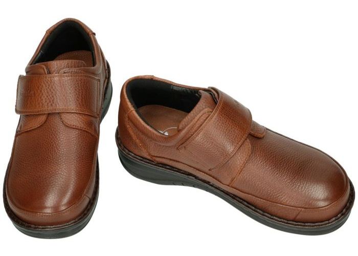 G-comfort P-3708 geklede lage schoenen cognac/caramel