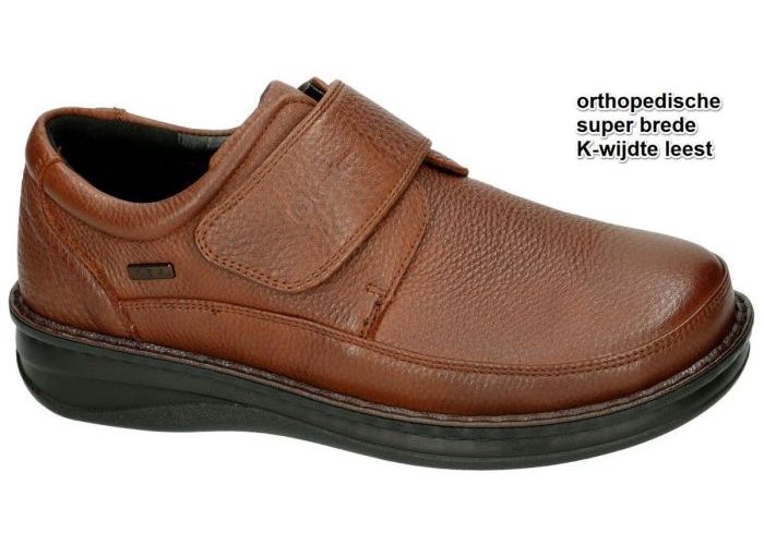 G-comfort P-3708 geklede lage schoenen cognac/caramel