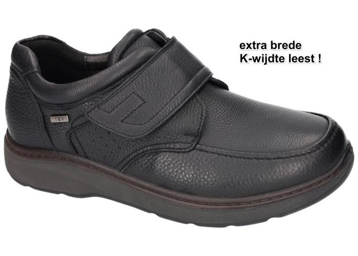 G-comfort 9889-1S geklede lage schoenen zwart