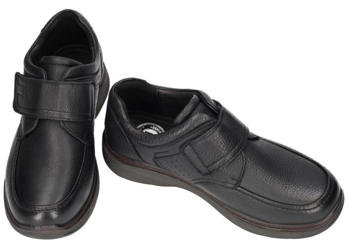 G-comfort 9889-1S geklede lage schoenen zwart