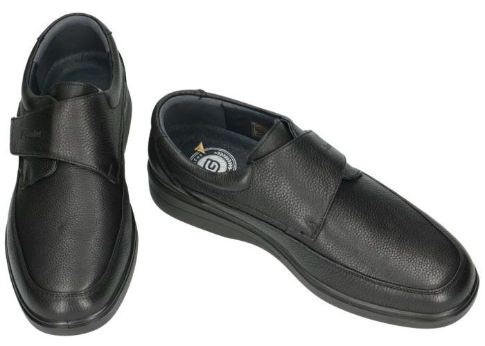 G-comfort A-903  geklede lage schoenen zwart