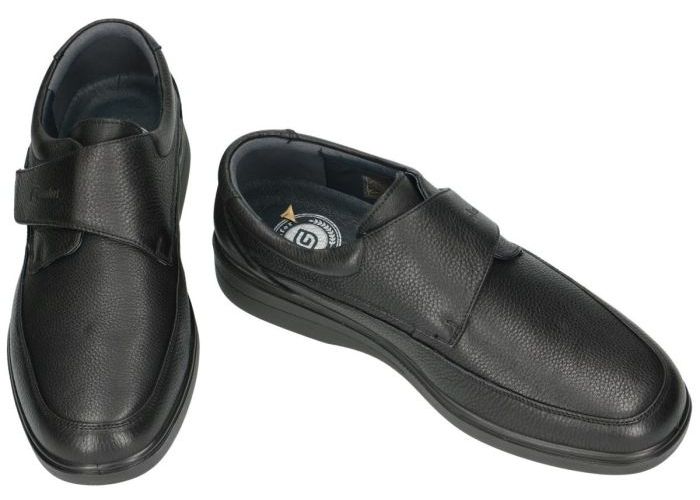 G-comfort A-903S geklede lage schoenen zwart