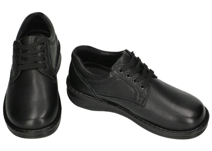 G-comfort P-3701  geklede lage schoenen zwart