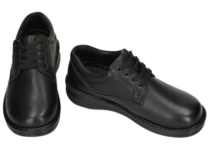 G-comfort P-3701 S geklede lage schoenen zwart