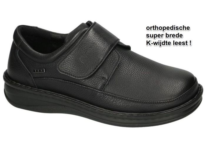 G-comfort P-3708S geklede lage schoenen zwart