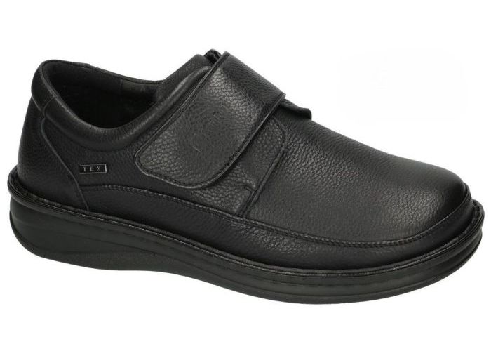 G-comfort P-3708SG geklede lage schoenen zwart