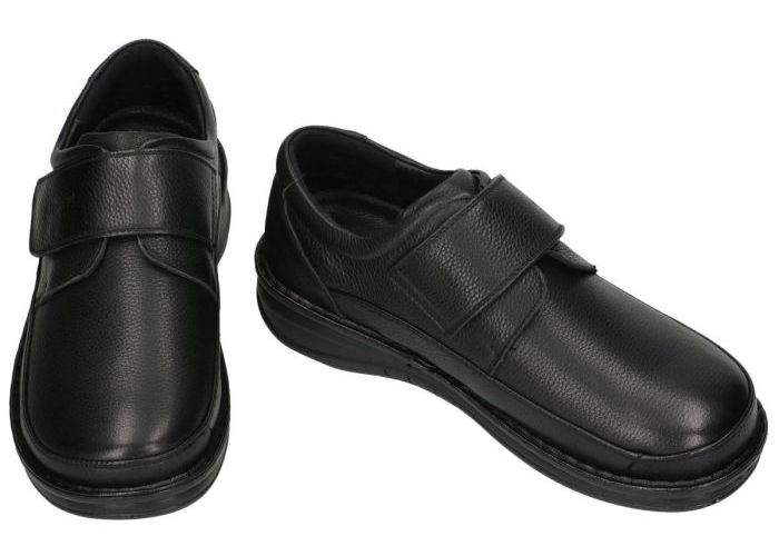 G-comfort P-3708SG geklede lage schoenen zwart