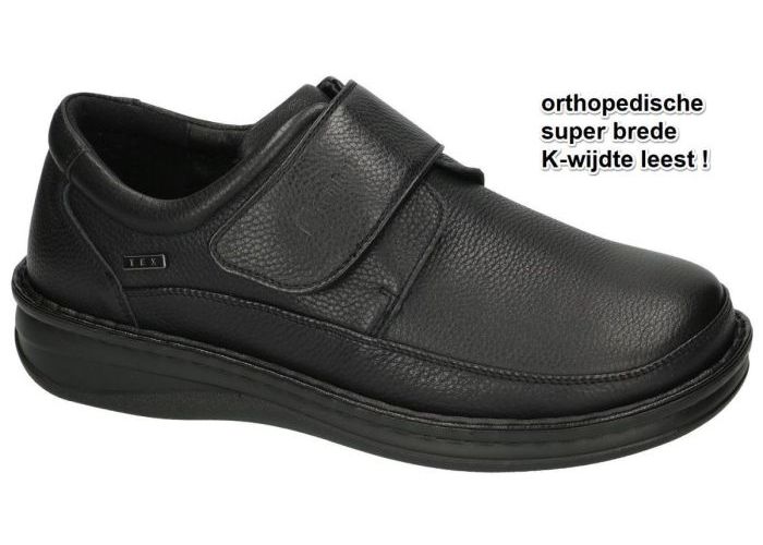 G-comfort P-3708SG geklede lage schoenen zwart