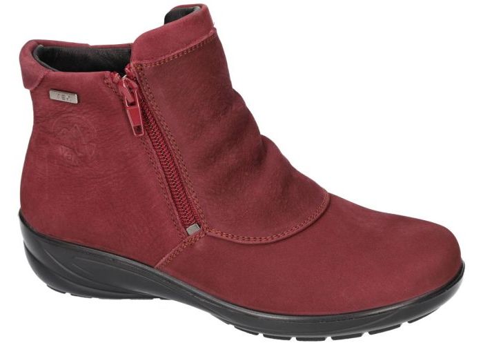 Damesschoenen G-comfort LAARZEN P-9521M Bordeaux