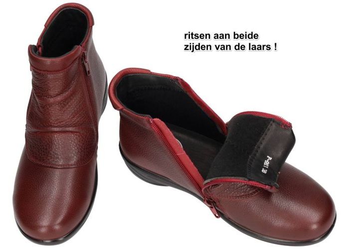 G-comfort P-9521R laarzen bordeaux