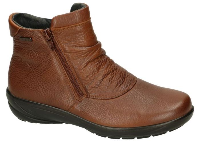Damesschoenen G-comfort LAARZEN P-9521C Cognac/caramel