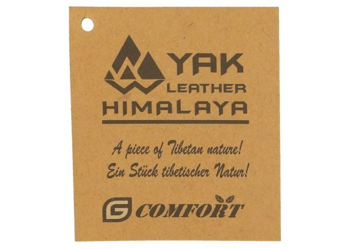 G-comfort P-9521C laarzen cognac/caramel