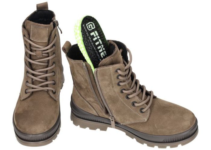 G-comfort P-1217G laarzen taupe