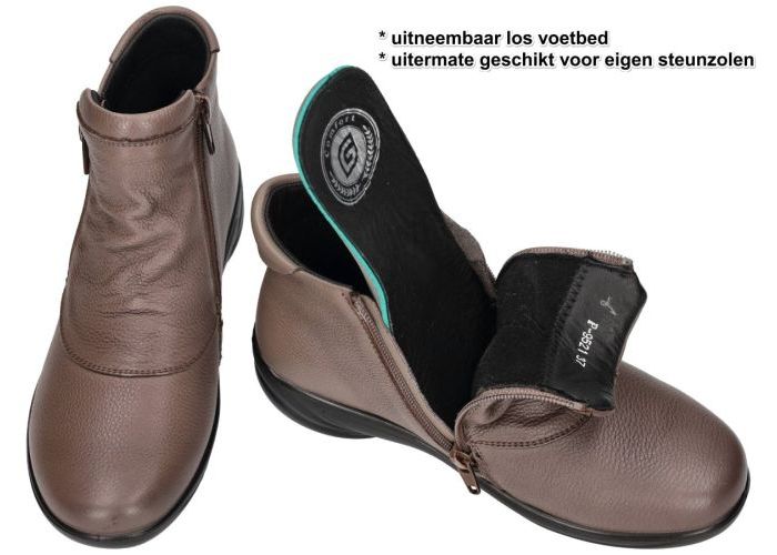 G-comfort P-9521GY laarzen taupe
