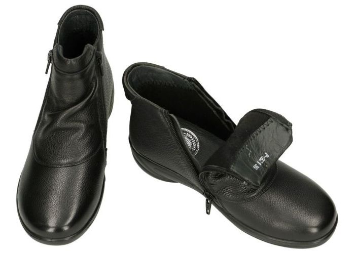 G-comfort P-9521 laarzen zwart