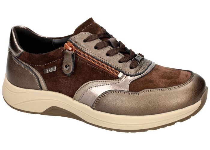 G-comfort R-5189 - 1BC sneakers  bruin donker