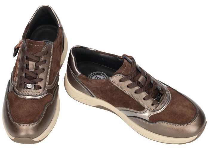 G-comfort R-5189 - 1BC sneakers  bruin donker
