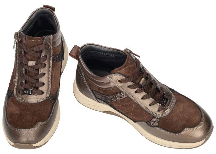 G-comfort R-5189 - 5BR sneakers  bruin donker