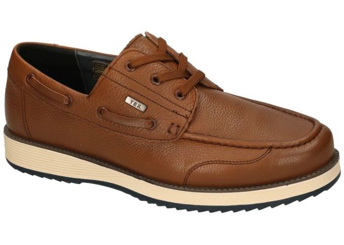 Herenschoenen G-comfort SNEAKERS 1729 Cognac/caramel