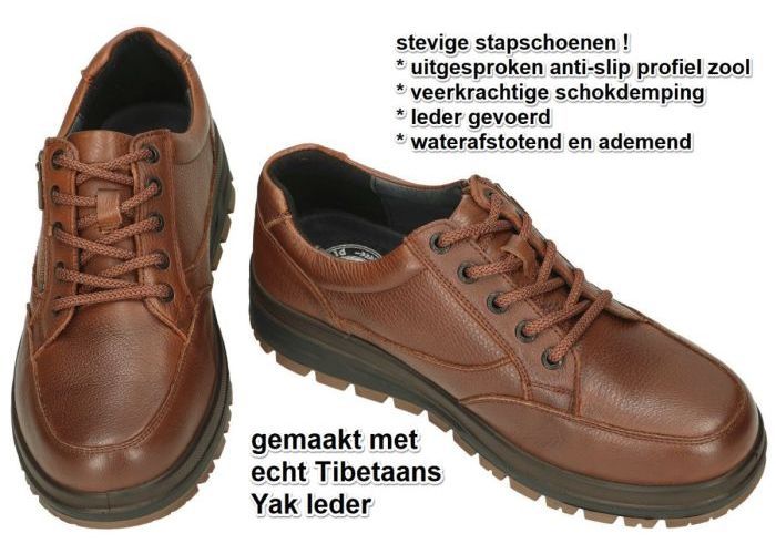 G-comfort A-913C sneakers cognac/caramel