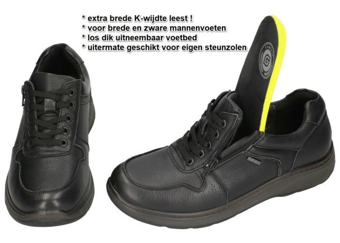 G-comfort 919-2  -  836509 sneakers zwart