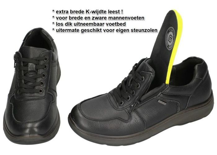 G-comfort 919-2SN sneakers zwart