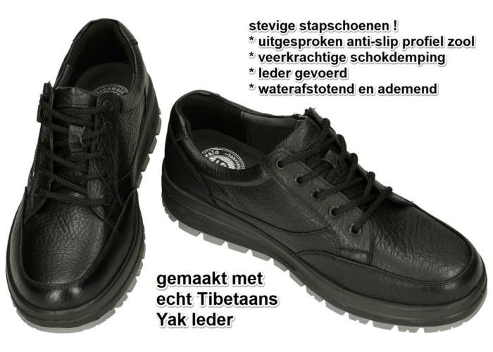 G-comfort A-913 sneakers zwart