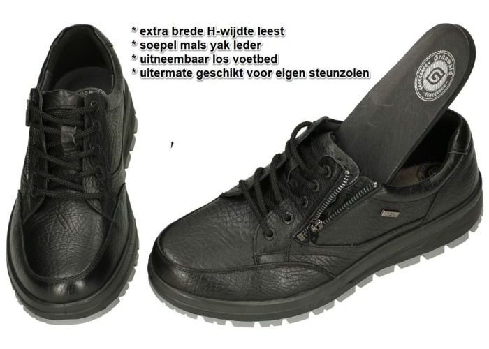 G-comfort A-913S sneakers zwart